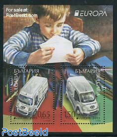 Europa, postal transport s/s