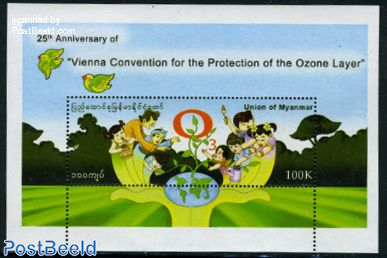 Vienna convention protection Ozon Layer s/s