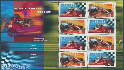 Gilles Villeneuve s/s