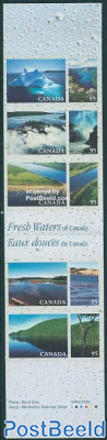 Water 5x95c in booklet