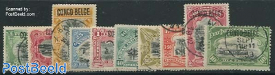 Overprints 10v