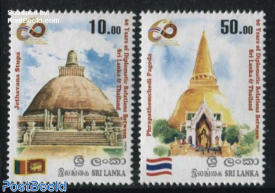 Joint Issue Thailand 2v