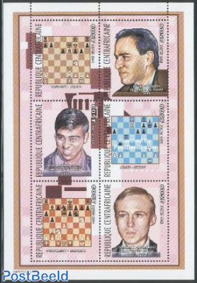 Chess 6v m/s /Kasparov