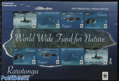 WWF, Reef Manta Ray s/s