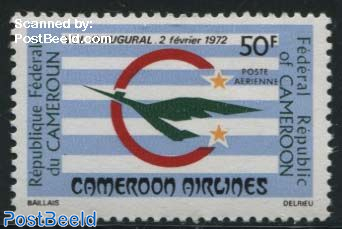 Cameroun airlines 1v