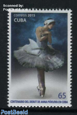 Anna Pavlova in Cuba 1v