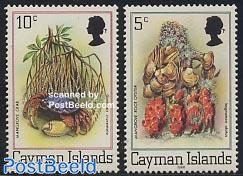 Definitives 2v (with year 1986)