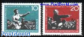 Luxemburg & Liebknecht 2v