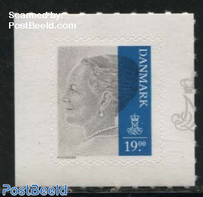 Definitive 1v s-a (19Kr, Postnord inscription)