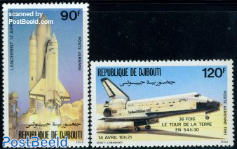 Space shuttle 2v