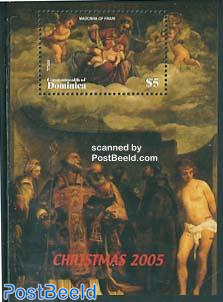 Christmas s/s, Titian painting