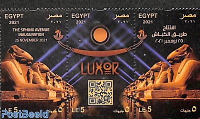 Luxor Sphinx avenue 3v [::]