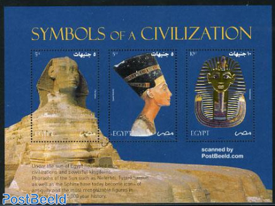 Symbols of a civilization s/s