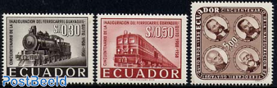 Guayaquil-Quito railway 3v