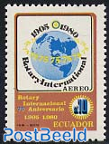 75 years Rotary 1v