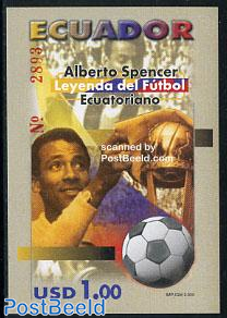 Alberto Spencer s/s