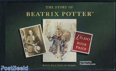 Beatrix Potter prestige booklet