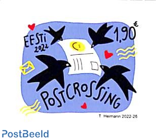Postcrossing 1v s-a