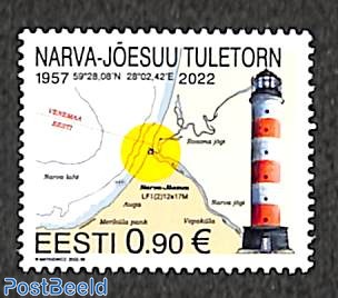 Narva-Jöesuu lighthouse 1v