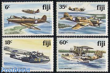 WW II aeroplanes 4v