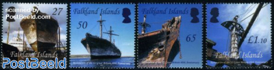 Great Britain ship restoration 4v