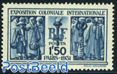 Colonial expostion 1v