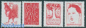 200 years republic 4v