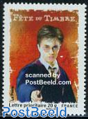 Harry Potter, stamp day 1v (from sheet=larger)