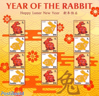 Year of the Rabbit m/s