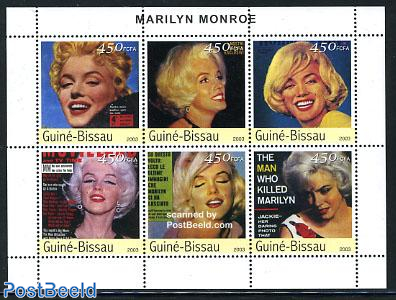 Marilyn Monroe 6v m/s