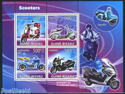 Scooters 4v m/s