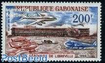 Libreville Airport 1v