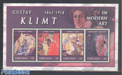Gustav Klimt 4v m/s