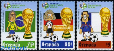 World Cup Football germany 3v