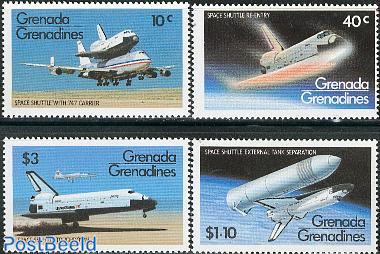 Space shuttle 4v