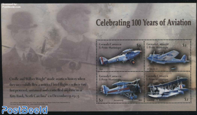100 Years of Aviation 4v m/s