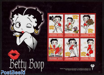 Betty Boop 6v m/s