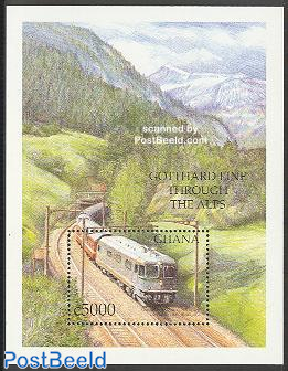 Gotthard line s/s