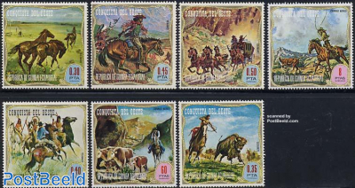 Wild west 7v