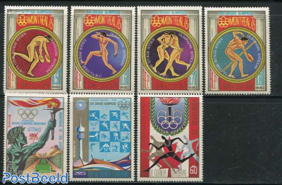 Olympic games 7v