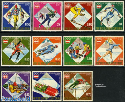 Olympic Winter Games 11v