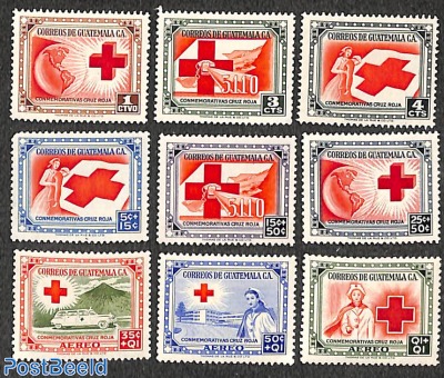 Red Cross 9v
