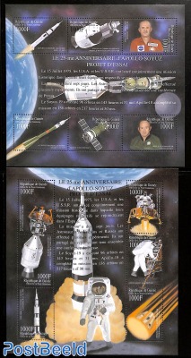 Apollo-Soyuz 2 m/s