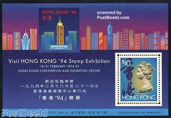 Hong Kong 94 s/s