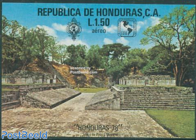 Honduras 78 s/s