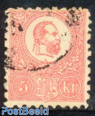 Franz Josef, 5K rosa