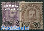 Overprints 2v