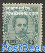 Overprint 1v