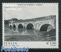 Tiberio bridge, Rimini 1v
