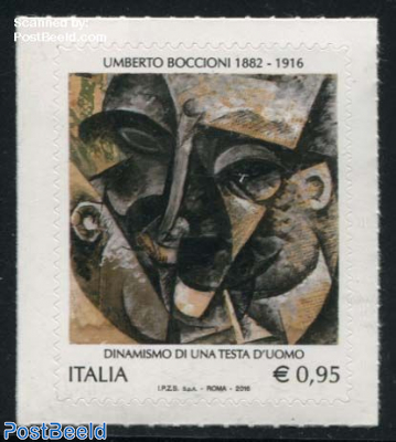 Umberto Boccioni 1v s-a